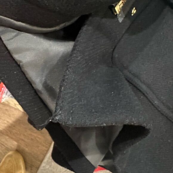 J. Crew Chateau Italian Stadium Cloth Nello Gori Wool Coat - Picture 14 of 14